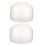 2St Svällbar PVC-Hattformare För Baseballkeps Behåller Form 10