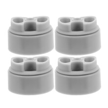 4St Vervangende Silicagel Rijstkoker Sealing Gasket Grijs