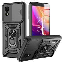 For TCL 501 Shockproof Case with Camera Lens Protection