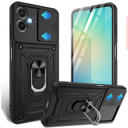 For Samsung A07 Shockproof Case with Camera Lens Protection