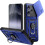 (Honor X5C Plus, Blue) For Honor X5C Plus Shockproof Case with Camera Lens Protection 1
