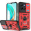 (Honor 400 Smart, Red) For Honor 400 Shockproof Case with Camera Lens Protection 1