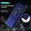 (Honor X5C Plus, Blue) For Honor X5C Plus Shockproof Case with Camera Lens Protection 4