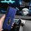 (Honor X5C Plus, Blue) For Honor X5C Plus Shockproof Case with Camera Lens Protection 3