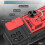 (Honor 400 Smart, Red) For Honor 400 Shockproof Case with Camera Lens Protection 5