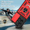 (Honor 400 Smart, Red) For Honor 400 Shockproof Case with Camera Lens Protection 2
