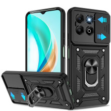 (Motorola Moto G86 Power, Black) For Motorola Moto G56/G86 Shockproof Case with Camera Lens Protection