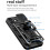 (Iphone 17, Black) For Iphone 17 Shockproof Case with Camera Lens Protection 7