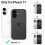 (Iphone 17, Black) For Iphone 17 Shockproof Case with Camera Lens Protection 2