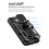 (Iphone 16, Black) For Iphone 17 Shockproof Case with Camera Lens Protection 8