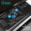 (Iphone 17, Black) For Iphone 17 Shockproof Case with Camera Lens Protection 8