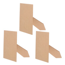 3St Självhäftande Bildram Easel 5 Enkel Installation För Hem
