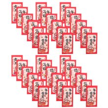 36Pcs Kinesiska Nyårs Röda För Hästen – Hong Bao