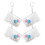 Figurvisningspåsar 3Pcs För Mini-figurer Dockor Samlare 1