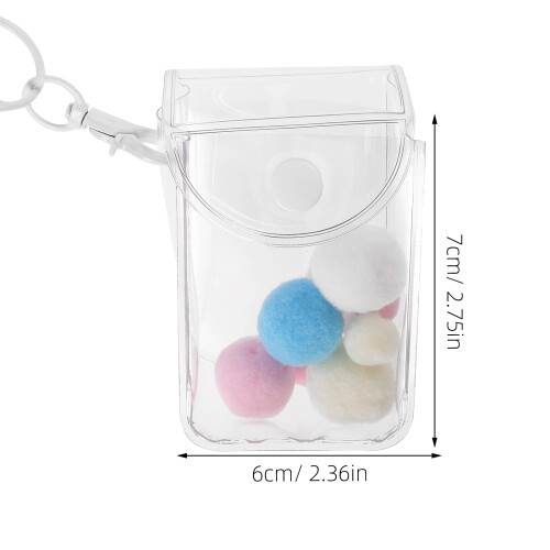 Figurvisningspåsar 3Pcs För Mini-figurer Dockor Samlare 1