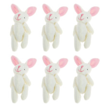 6St Kortlekar Fyllda Plushdocka Hängande Anhängen