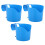 3Pcs Pool Cup Holder För Above Ground Pool Dryckesförvaring 10
