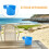 3Pcs Pool Cup Holder För Above Ground Pool Dryckesförvaring 8