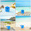 3Pcs Pool Cup Holder För Above Ground Pool Dryckesförvaring 9