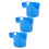 3Pcs Pool Cup Holder För Above Ground Pool Dryckesförvaring 11