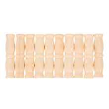 10Pcs Trähandtag För Gallon Färgkärl Vattenkärl Bär Grepp Camping