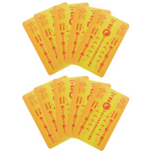 10Pcs Kinesisk Kort General Skydd