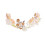 Pearl Shell Conch Legering Kroon Haarband Voor Vrouw Feest Bruiloft 1