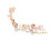 Pearl Shell Conch Legering Kroon Haarband Voor Vrouw Feest Bruiloft 3