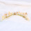 Pearl Shell Conch Legering Kroon Haarband Voor Vrouw Feest Bruiloft 5