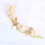 Pearl Shell Conch Legering Kroon Haarband Voor Vrouw Feest Bruiloft 6