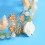 Pearl Shell Conch Legering Kroon Haarband Voor Vrouw Feest Bruiloft 11