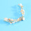 Pearl Shell Conch Legering Kroon Haarband Voor Vrouw Feest Bruiloft 8