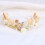 Pearl Shell Conch Legering Kroon Haarband Voor Vrouw Feest Bruiloft 4