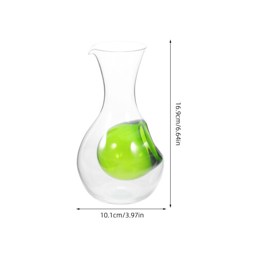 Glass Kall Sake Dekanter 400 Ml För Servering Fest 1