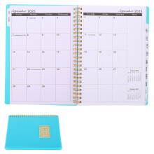 Weekly Diary Planner: 25,7-26,6 A5 För Schema Planering