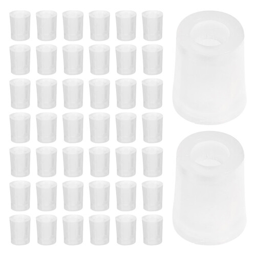 200Pcs Återfyllbar Parfymöverföringsadapter Av Plast