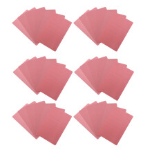50Pcs Märkningsmaskin Affärs Aluminiumplattor Affärsutskriftskort