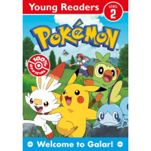 Pokemon Young Readers Welcome to Galar by Pokemon Paperback Book