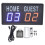 LED Solar Garden Lights Waterproof 6 Pack Colour Changing Energy Saving 2