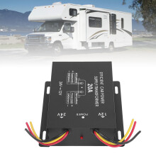 Convertisseur DC-DC 24 V à 12 V, 20 A, 240 W, Noir