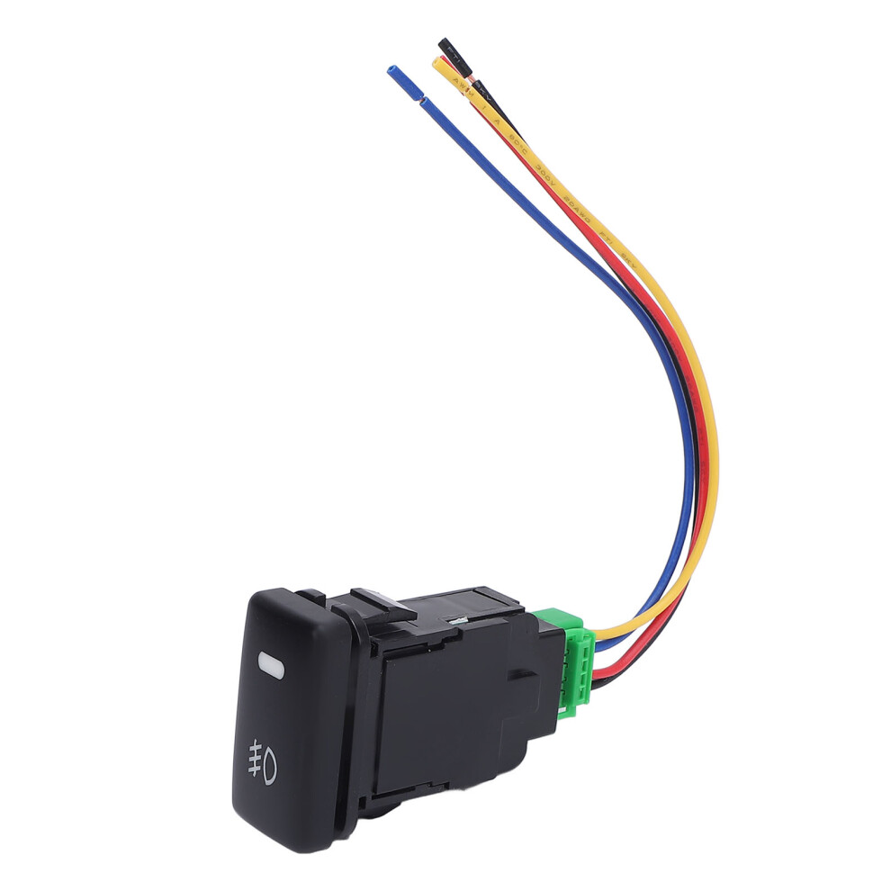 12V Led Push Button Switch With Background For Fog Lamp Drl & Bar Light 3311358891484