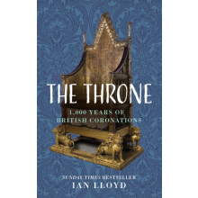 The Throne by Ian Lloyd Hardcover Book
