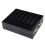 Foldable Black Desk Organizer Tray, Multi-Level Expandable Plastic 10