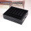 Foldable Black Desk Organizer Tray, Multi-Level Expandable Plastic 8