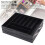 Foldable Black Desk Organizer Tray, Multi-Level Expandable Plastic 7