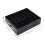 Foldable Black Desk Organizer Tray, Multi-Level Expandable Plastic 2