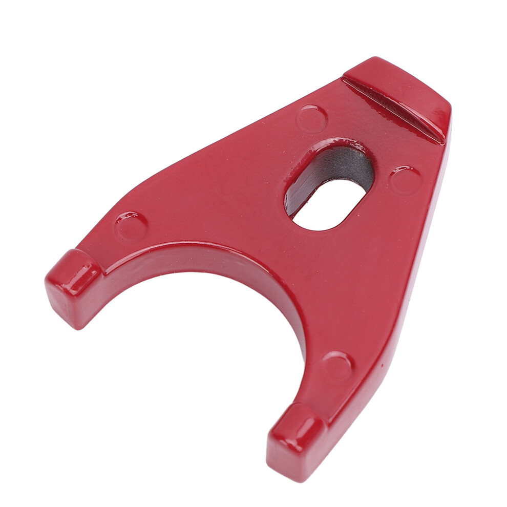 Anodized Aluminium Distributor Clamp For V6 V8 Sbc Bbc Engines Red 3071358893245