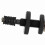 Clutch Alignment Tool with 3-Adapter for Flywheels, Plastic 6