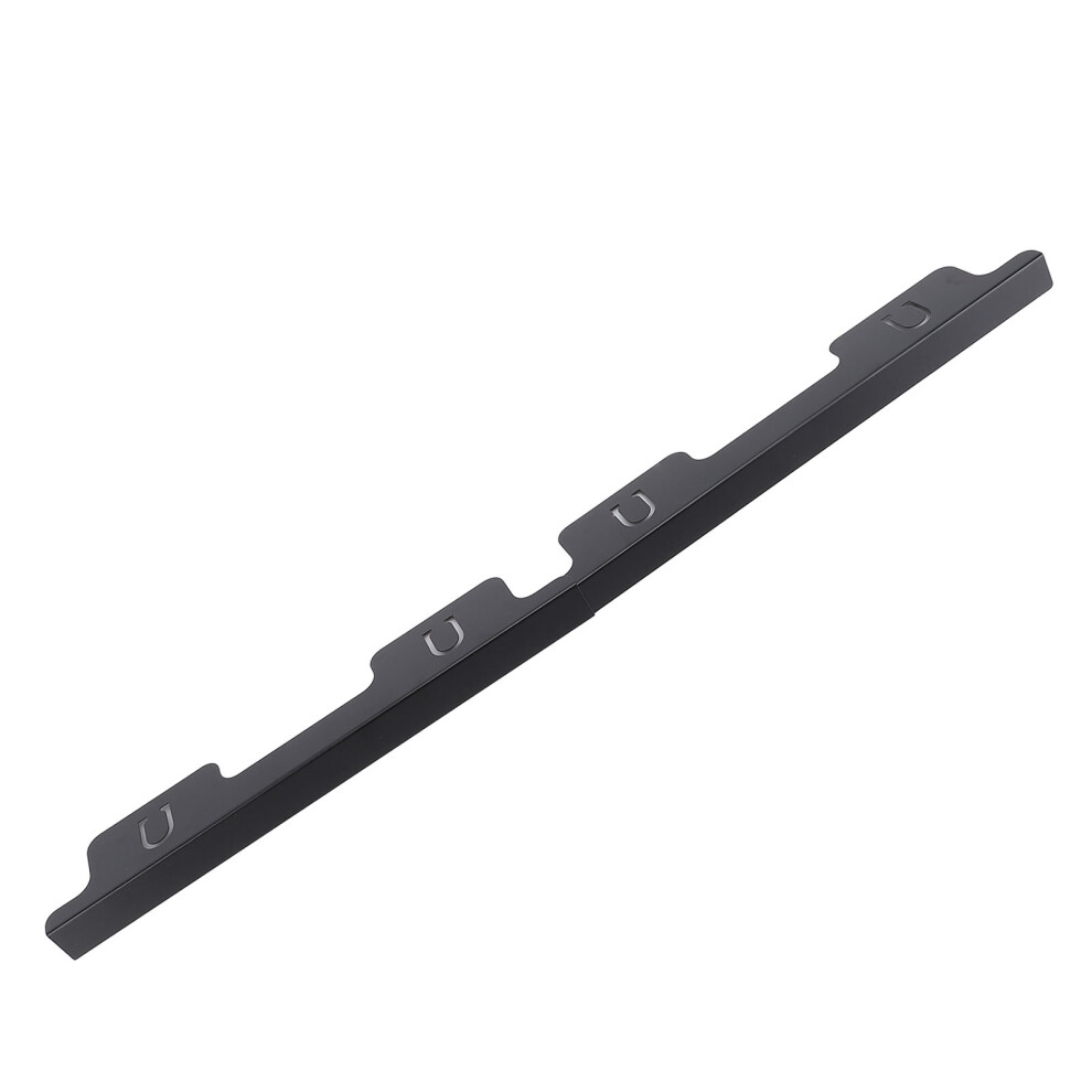 Counter Gap Cover Set 2 Stainless Steel Pieces 35-70Cm For Kitchen Stove Black 4901358892865