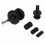Clutch Alignment Tool with 3-Adapter for Flywheels, Plastic 14